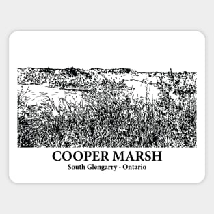 Cooper Marsh - South Glengarry ON Magnet